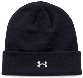 Under Armour Roll Up Knit Beanie back view