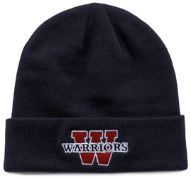 Custom Embroidered Under Armour Roll Up Knit Beanie