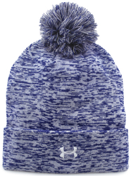 Under Armour Roll Up Heather Knit Pom Beanie