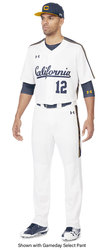 UA Armourfuse Showtime Baseball Jersey - California Golden Bears