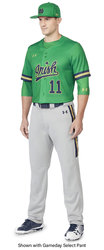 UA Armourfuse Showtime Baseball Jersey - Notre Dame Fighting Irish