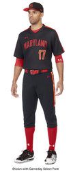 Under Armour Sublimated Baseball Jersey-UM Terps