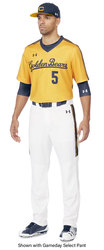 Under Armour Sublimated Baseball Jersey-Golden Bears