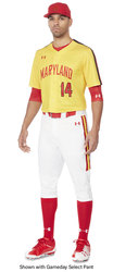 UA Armourfuse Showtime Baseball Jersey-Maryland