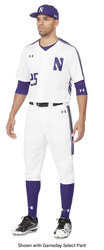 UA Armourfuse Showtime Baseball Jersey-Northwestern