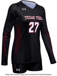 Under Armour Showtime V-Neck Volleyball Jersey