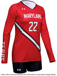 Under Armour Showtime V-Neck Volleyball Jersey