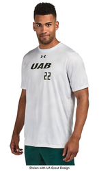 UA Armourfuse Training Loose Fit Short Sleeve Tee - UAB