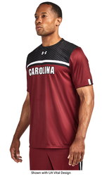 UA Armourfuse Training Loose Fit Short Sleeve Tee - Carolina Gamecocks