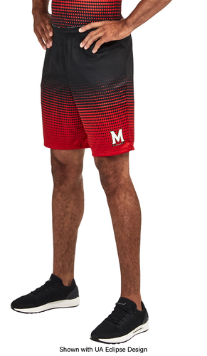 UA Armourfuse Training Short - Maryland Terrapins