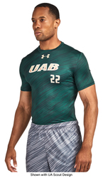 UA Armourfuse Compression Short Sleeve Tee - Scout Design