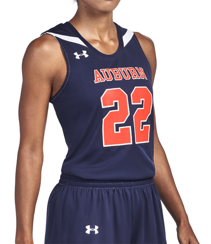 Under Armour Women's Clutch 2 Reversible Basketball Jersey