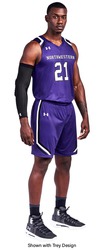 UA Armourfuse Gametime Basketball Uniform - Trey Design