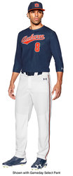 Under Armour 3/4-Sleeve Sublimated Baseball Jersey - Auburn