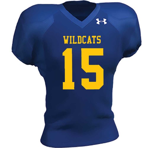 Under Armour Youth Stock Instinct 2 Football Jersey