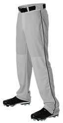 Alleson Baseball Pant with Braid