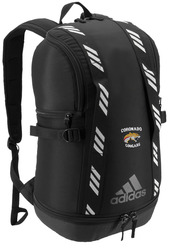 adidas Creator 365 Backpack front view in Black