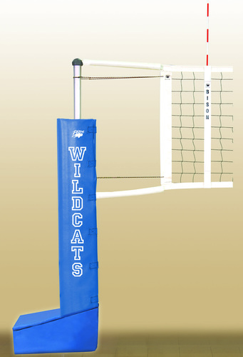 Bison Centerline Portable Competition Volleyball System