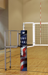 Bison CarbonMax Composite Volleyball Complete System