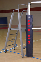 Bison Folding Padded Volleyball Officials Platform