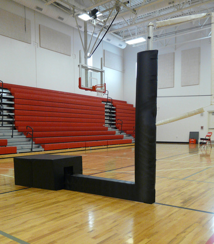 Bison QwikCourt Portable Complete Volleyball System