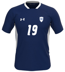 Custom Under Armour Match 2.0 Soccer Jersey in Royal