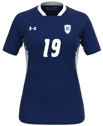 Custom Under Armour Women's Match 2.0 Soccer Jersey in Royal