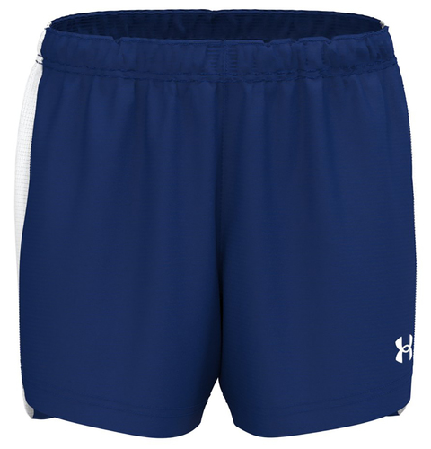 Under Armour Women's Match 2.0 Soccer Short in Royal