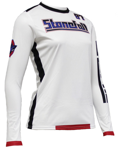 Custom Women's Long Sleeve Volleyball Jersey