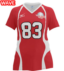 Mizuno Women’s Sublimated Semi Custom Short Sleeve Jersey