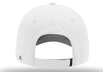 Richardson Structured R-Active Lite Cap back view in White