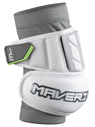 Side view of Maverik Lacrosse MAX Elbow Pad