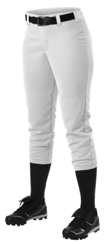 Alleson Women's Belt Loop Softball Pant