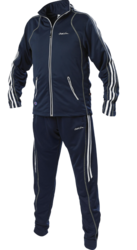 front view of cliff keen the freestyle warm-up suit