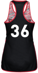 Adidas Custom Sublimated Basketball Jersey