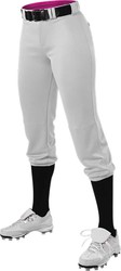 Alleson Womens Belted Speed Premium Fastpitch Pant
