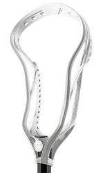 Angled view of Maverik Lacrosse Kinetik Head in white