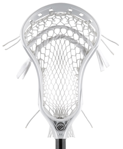 Strung Maverik Lacrosse TACTIK 2.0 Head in White