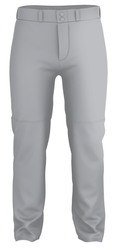 Alleson Baseball Pant front view