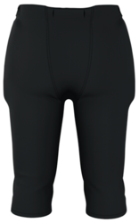 Alleson Youth Practice Football Pant back view