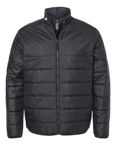 front view of Adidas Puffer Jacket