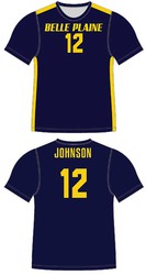 Custom Men's Ace Short Sleeve Volleyball Jersey