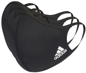 adidas Face Covers in Pack of 3