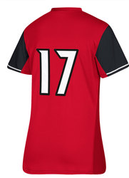 adidas Designated Hitter Fastpitch Softball Jersey, back