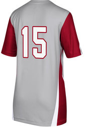 adidas Double Header Sublimated Baseball Jersey