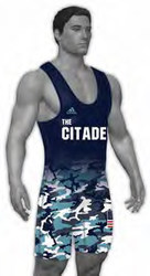 adidas custom wrestling singlet