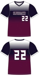 REGLETEK Custom Aline V-Neck Baseball Jersey