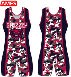 Alleson Men's Game Traditional Cut Custom Sublimated Singlet