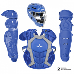 All-Star Classic Pro Catcher's Kit in Royal