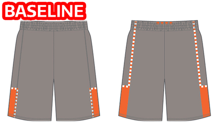 Alleson Women's Sublimated Single Ply Basketball Short